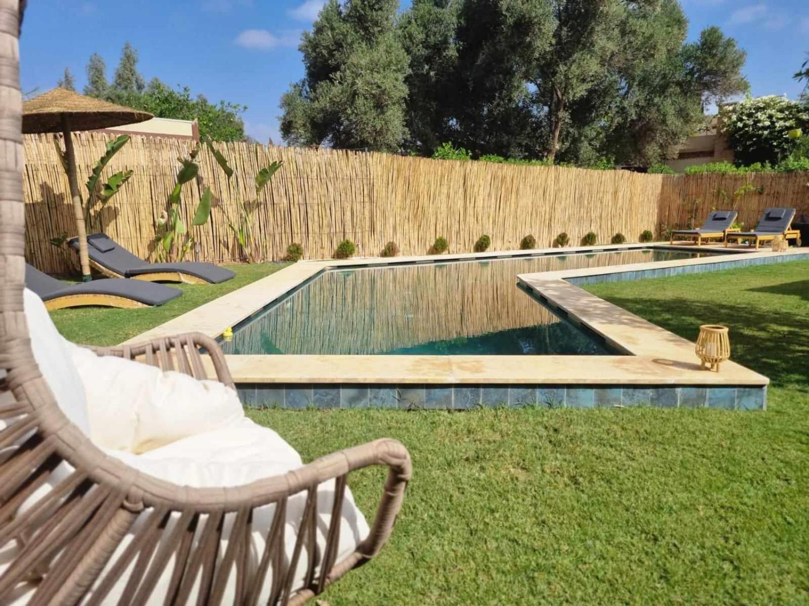 Villa Naya Et Sa Piscine Chauffee Sans Vis-A-Vis Agadir Exterior foto