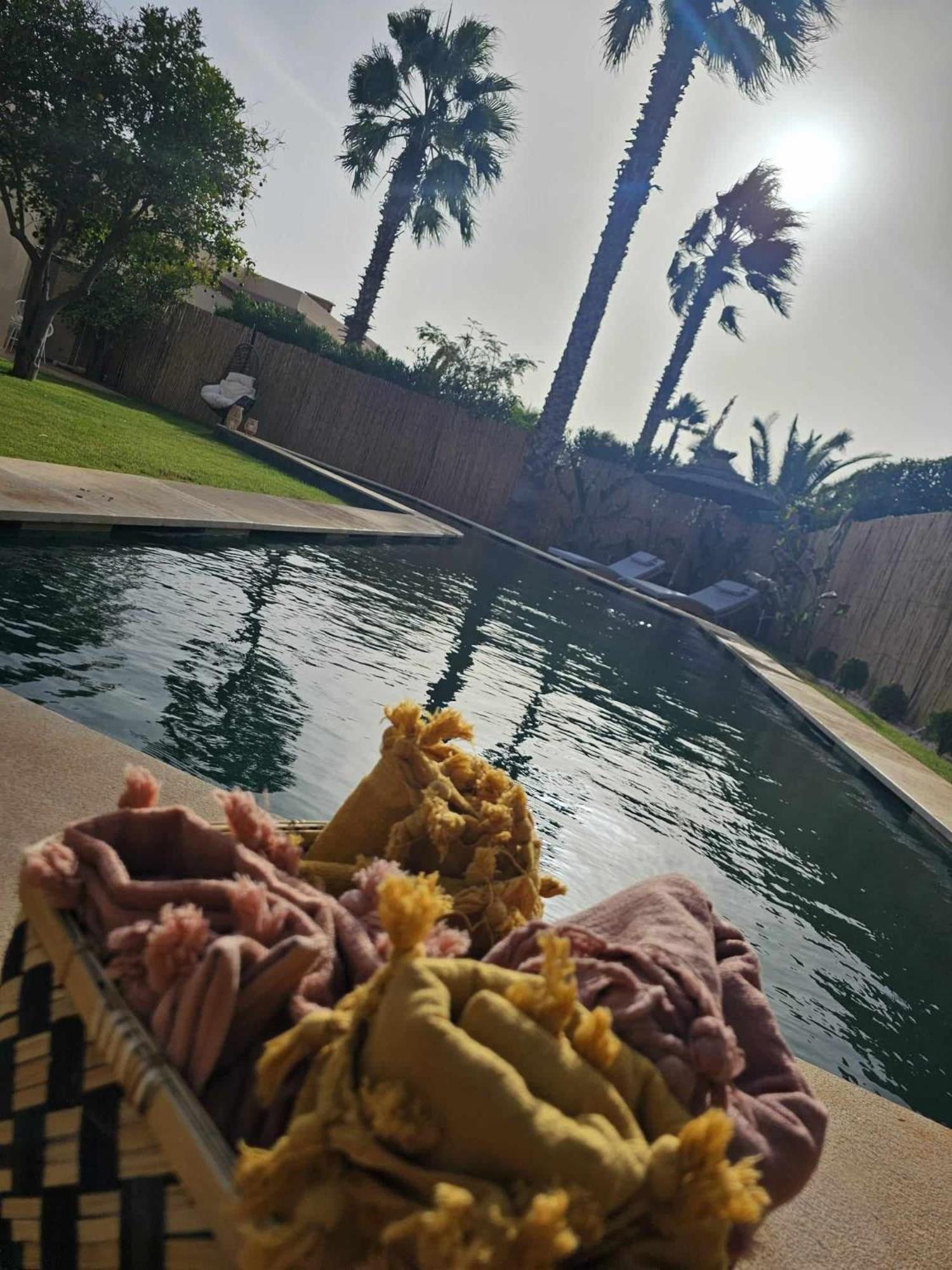 Villa Naya Et Sa Piscine Chauffee Sans Vis-A-Vis Agadir Exterior foto
